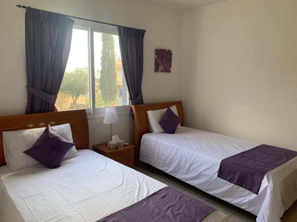 Regina Gardens - Spacious 3 Bed, 2 Bath Maisonette Pafos Dış mekan fotoğraf