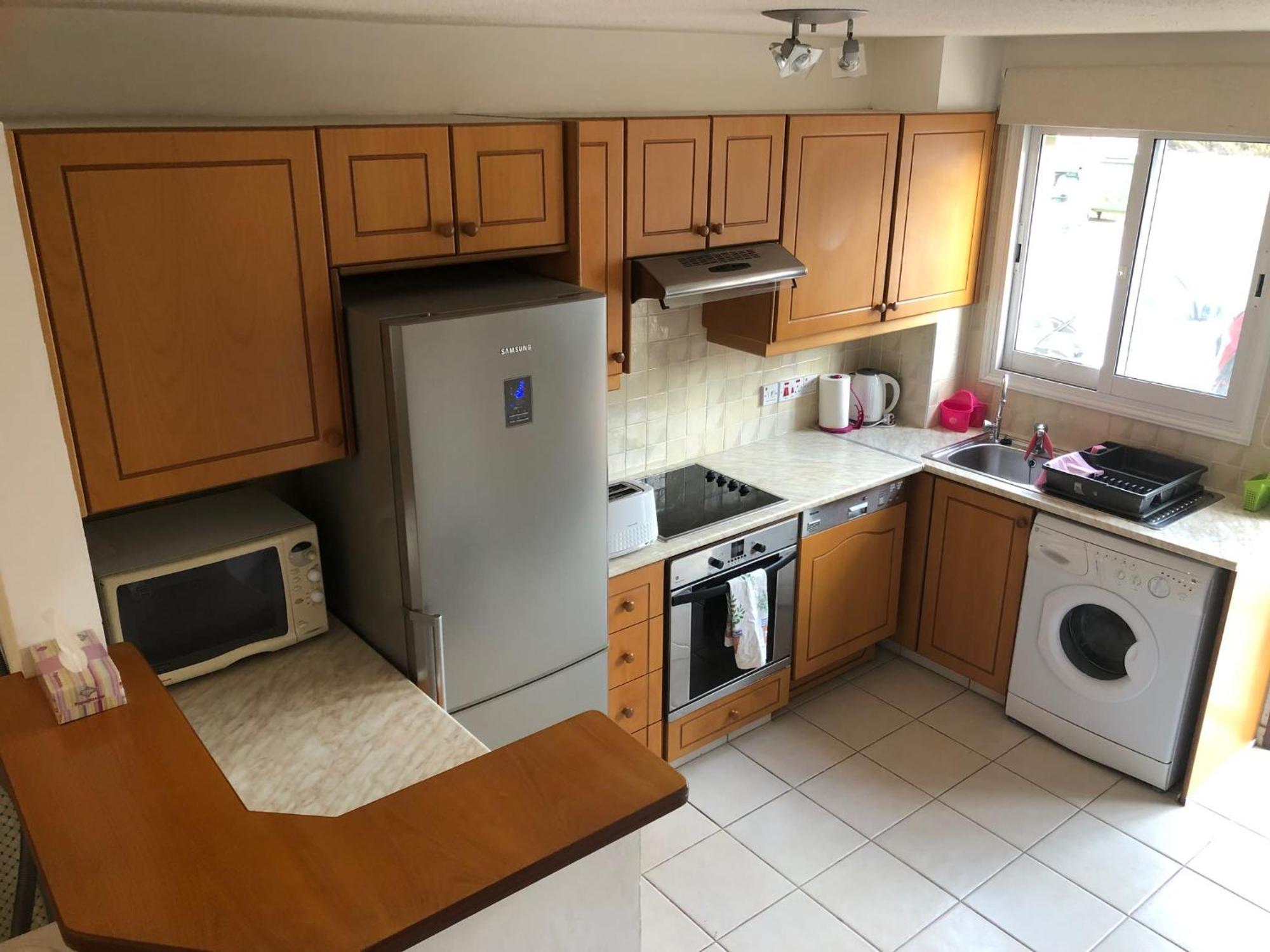 Regina Gardens - Spacious 3 Bed, 2 Bath Maisonette Pafos Dış mekan fotoğraf