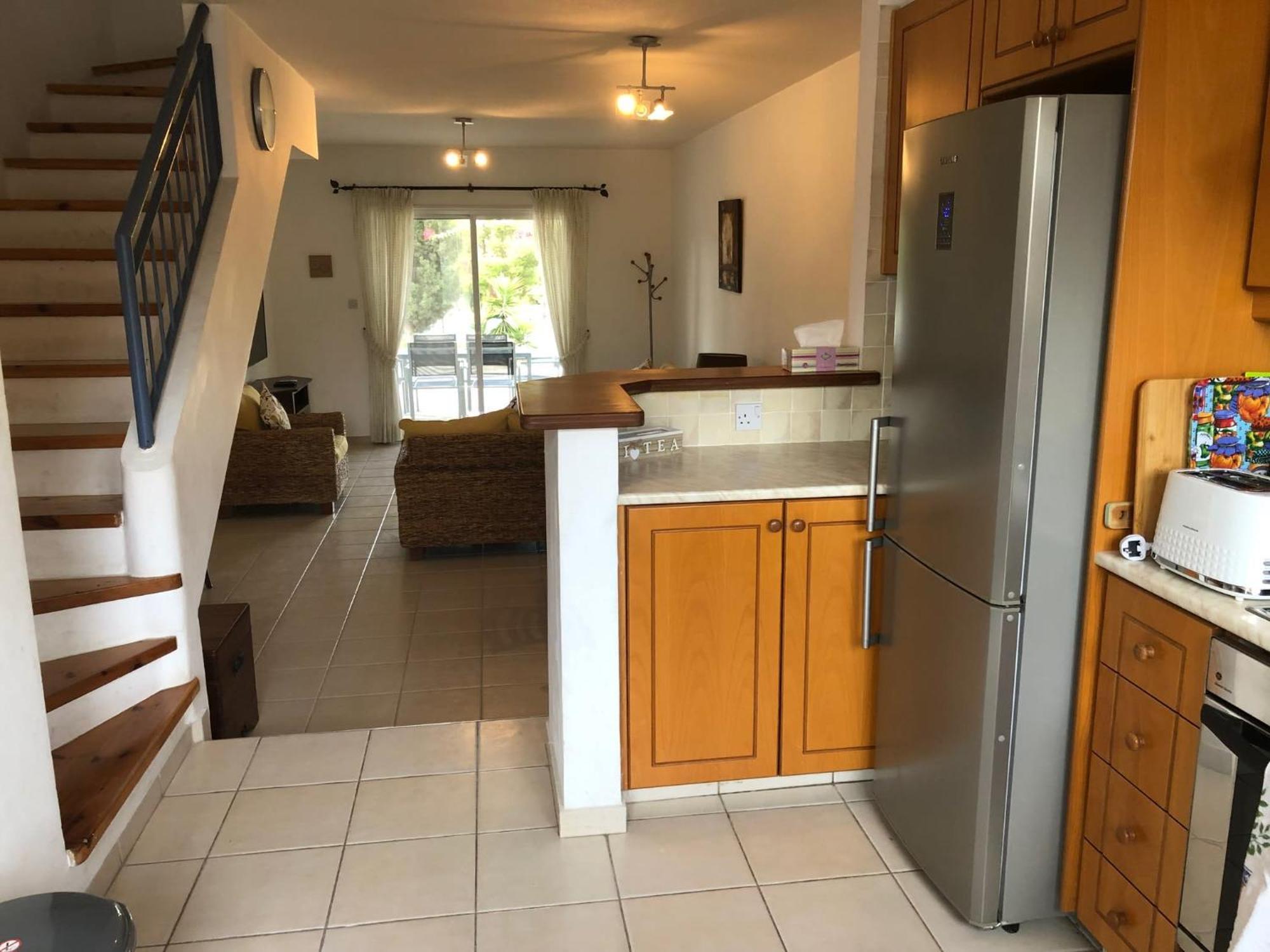 Regina Gardens - Spacious 3 Bed, 2 Bath Maisonette Pafos Dış mekan fotoğraf